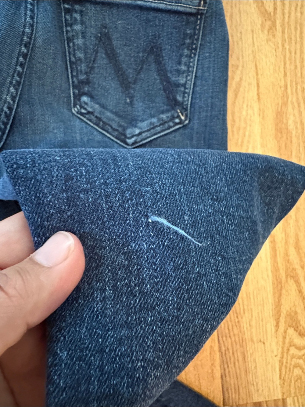 Mother The Rascal Skimp Jeans - Picture 8 of 9